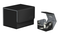 Ultimate Guard Sidewinder Chromiaskin 80+ (Black)
